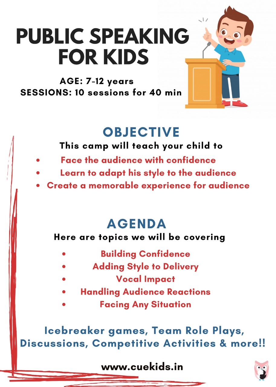 public speaking prompts