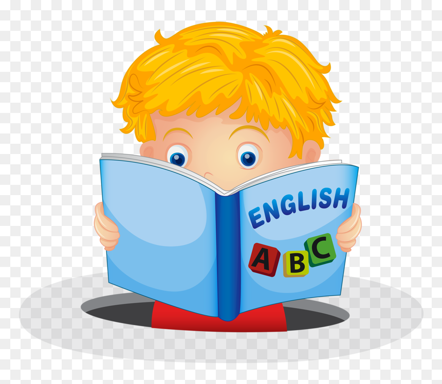 Cartoon learn english. Книжка рисунок для детей. Ученик с книжкой. Ученик иллюстрация. Чтение картинки для детей.
